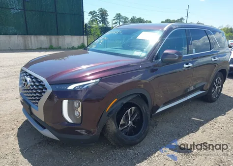 2021 Hyundai Palisade Sel from USA, damaged, VIN KM8R2DHE9MU175205
